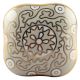 Light Grey Square Ceramic Knob